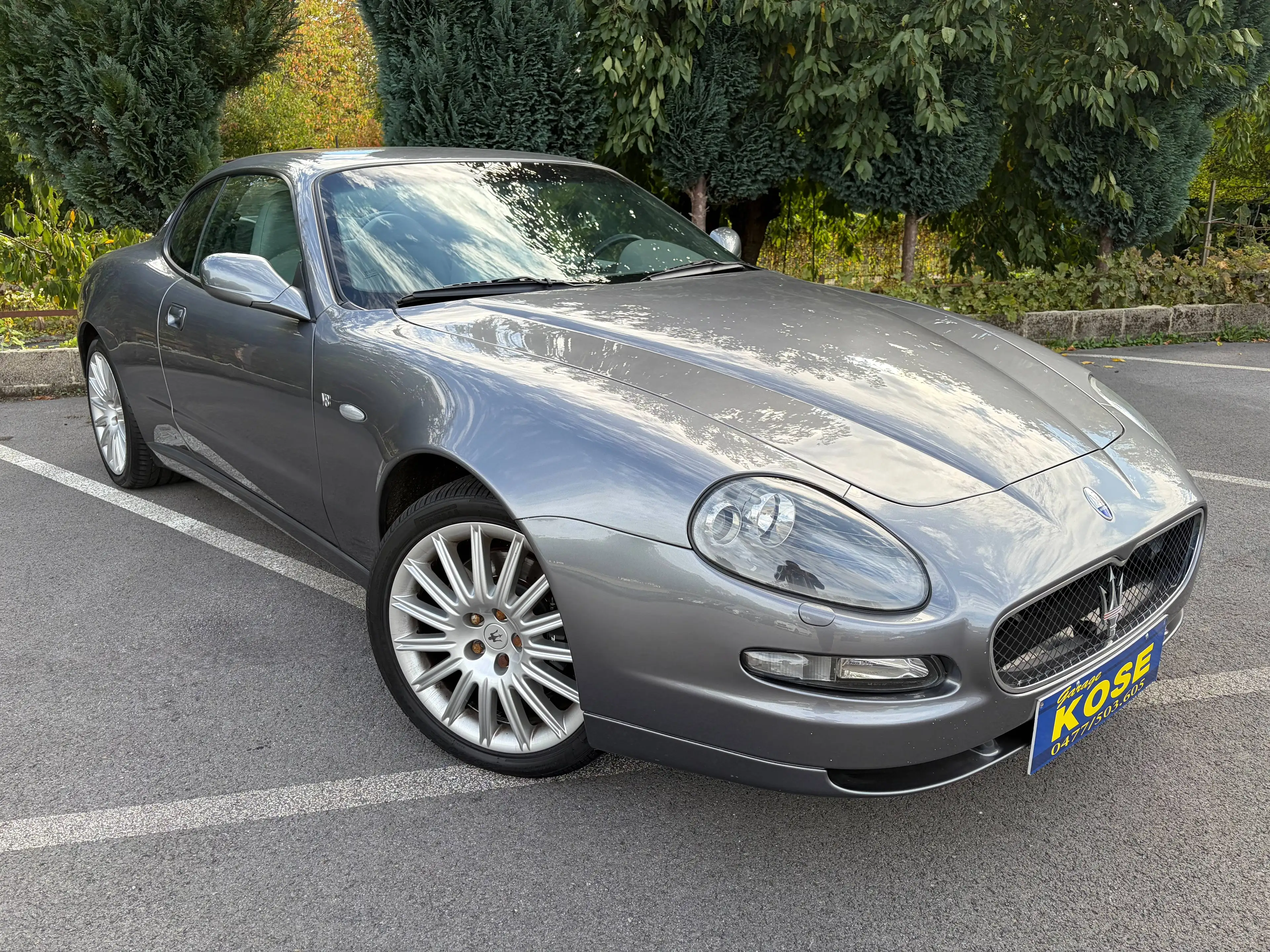 Maserati Coupe 4.2i V8 32v Cambiocorsa // GARANTIE 12 MOIS+ESSAIS ROUTIER+CARPASS//