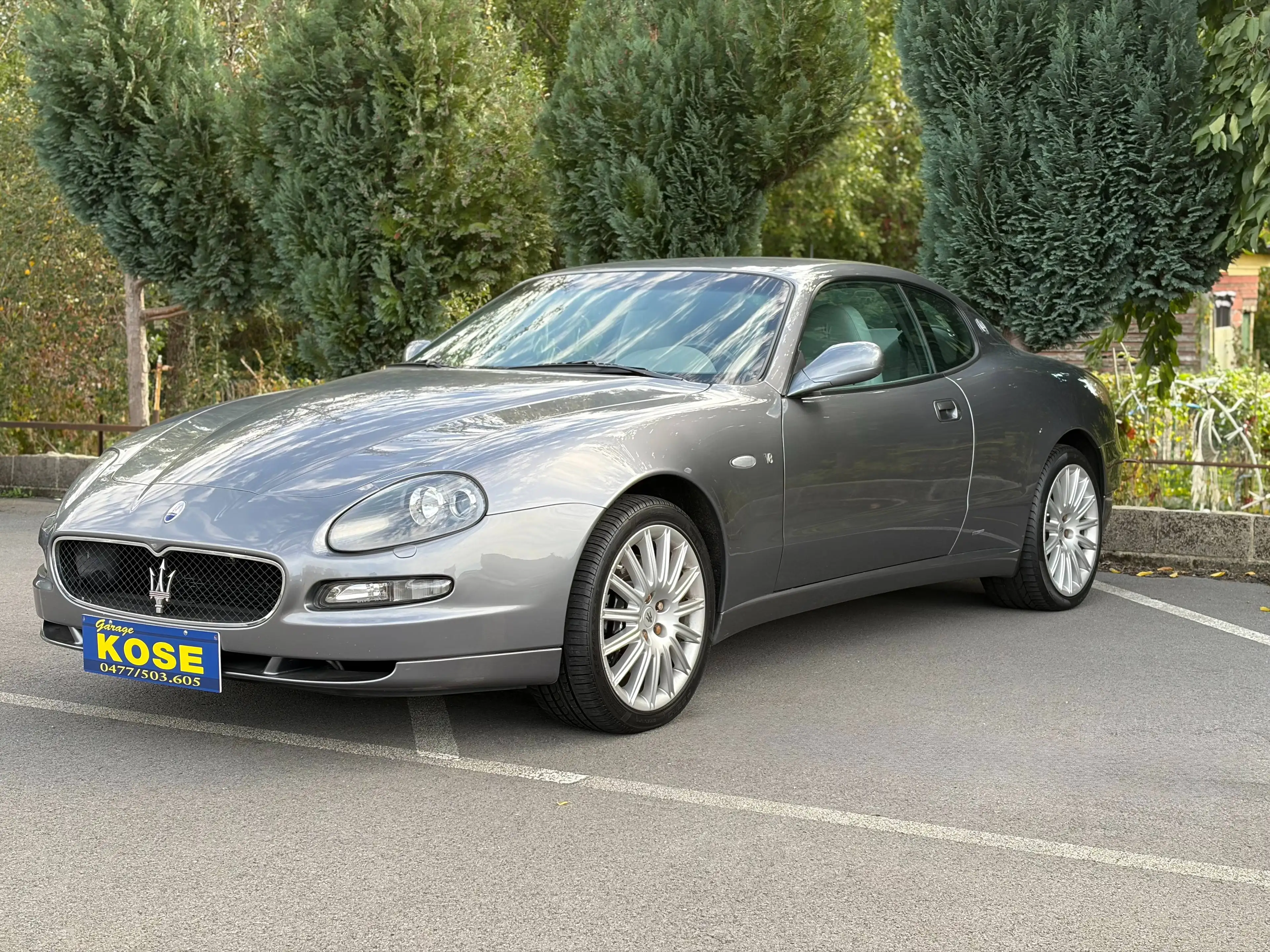 Maserati Coupe 4.2i V8 32v Cambiocorsa // GARANTIE 12 MOIS+ESSAIS ROUTIER+CARPASS// — photo 5