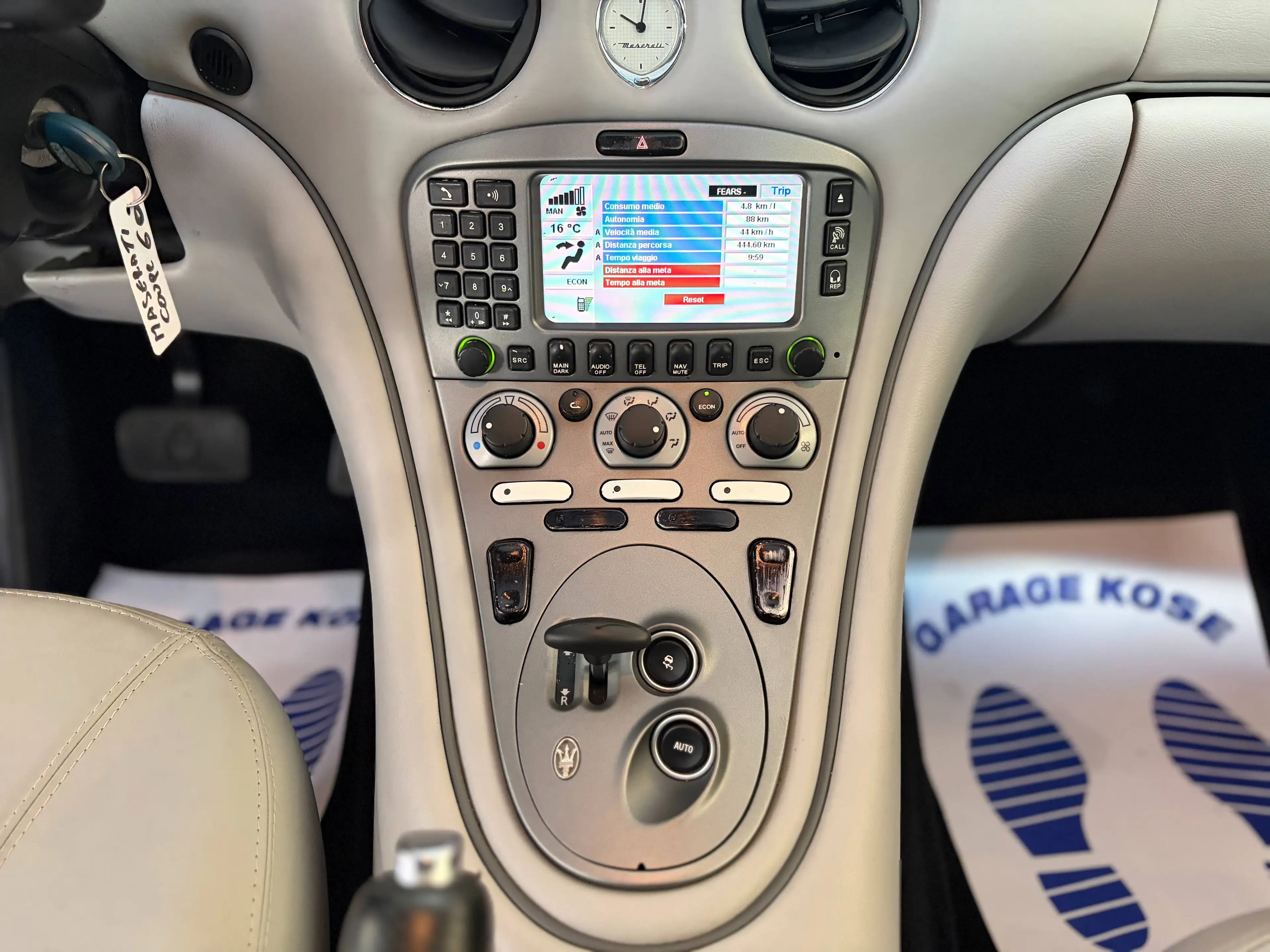 Maserati Coupe 4.2i V8 32v Cambiocorsa // GARANTIE 12 MOIS+ESSAIS ROUTIER+CARPASS// — photo 12