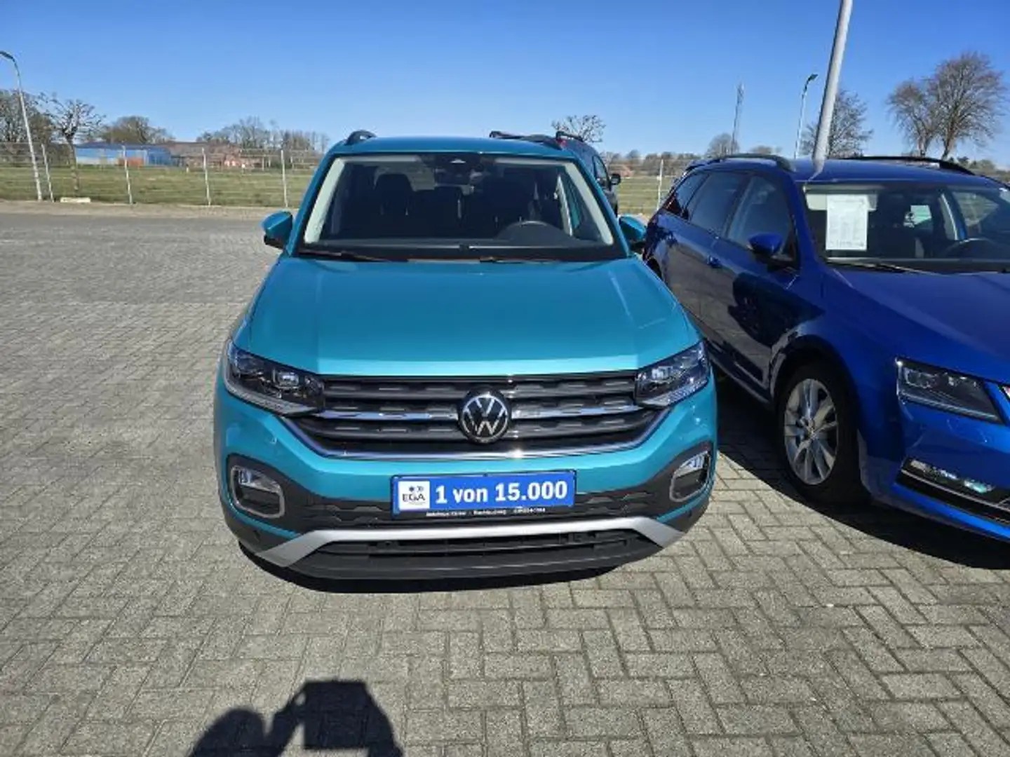Volkswagen T-Cross 1.0 TSI United  DSG  KLIMA LED RFK NAVI  ACC - 2