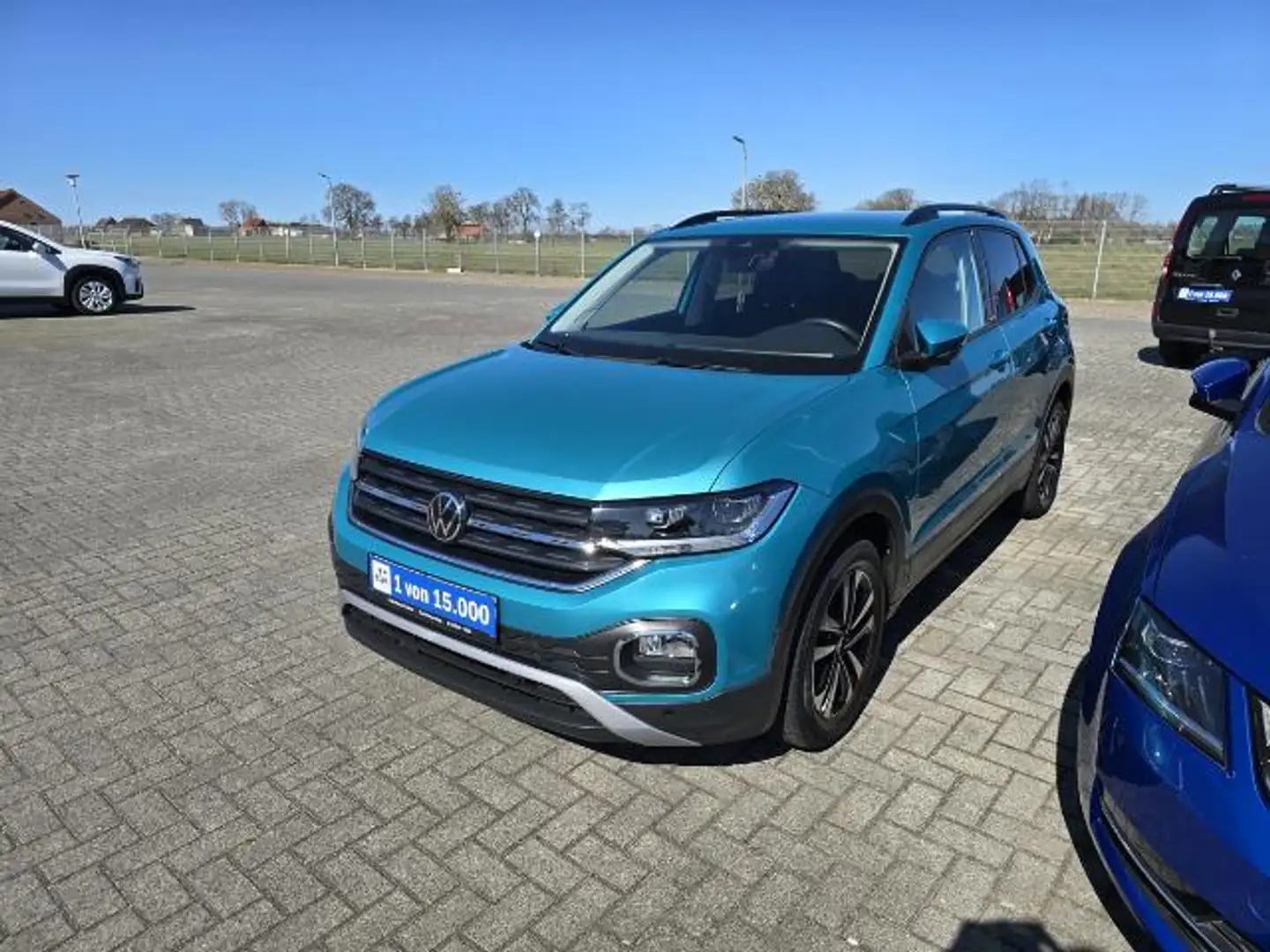 Volkswagen T-Cross 1.0 TSI United  DSG  KLIMA LED RFK NAVI  ACC - 1