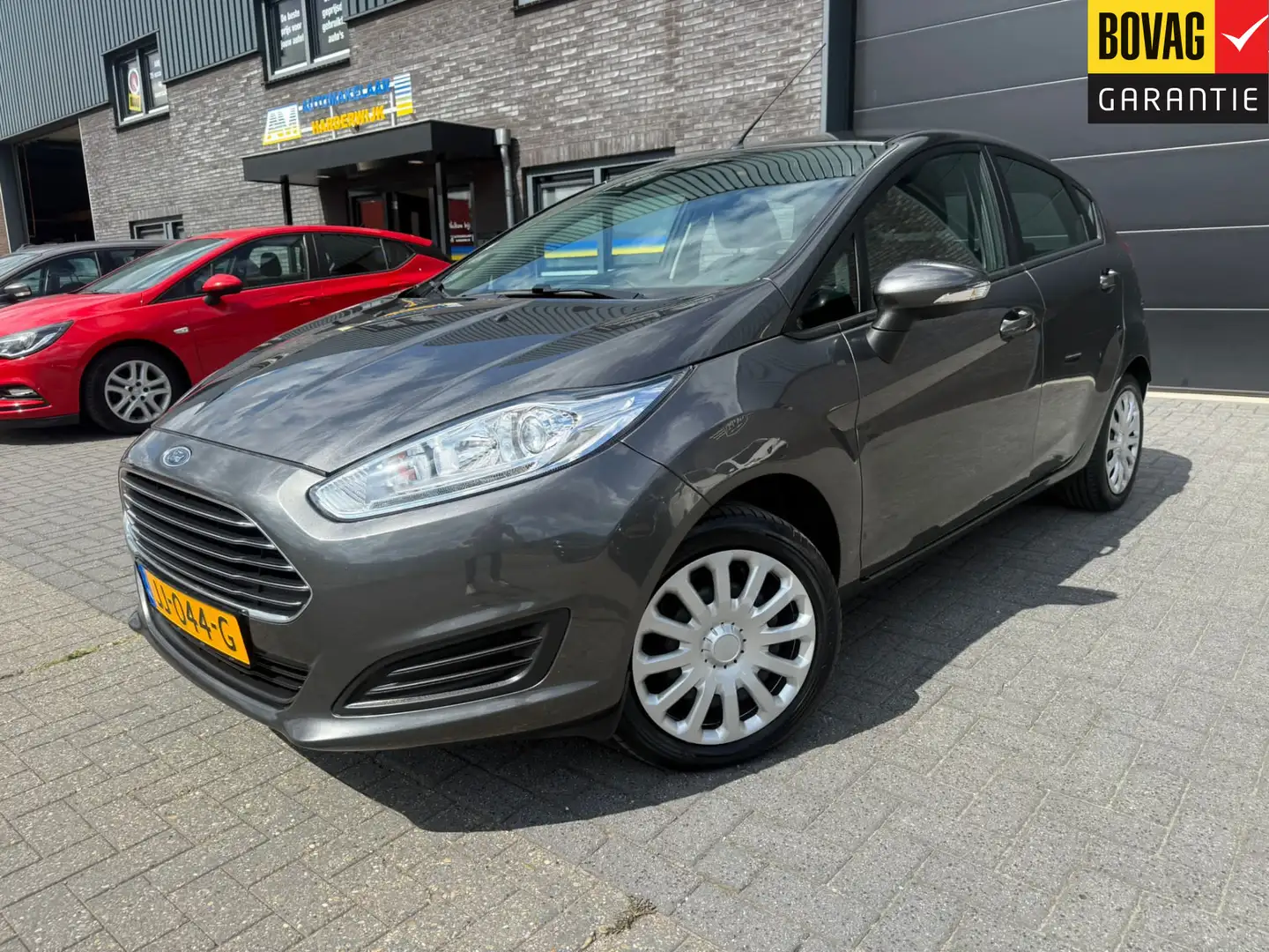 Ford Fiesta 1.0 Style | 1E EIGENAAR | 12MND GARANTIE | NAVI | Grau - 1