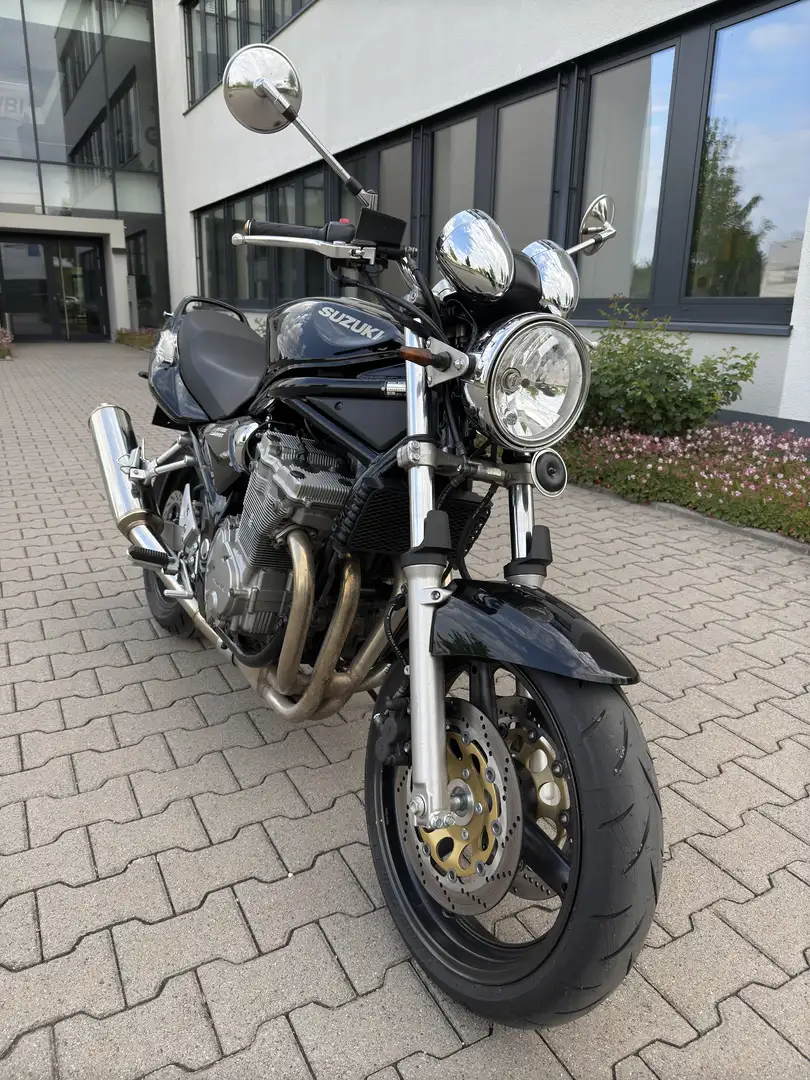Suzuki Bandit 600 Noir - 1