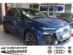 Audi SQ6 e-tron SQ6 e tron quattro edition one blue MMI Experien