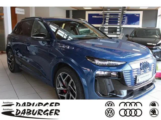 Audi SQ6 e-tron SQ6 e-tron quattro edition one blue MMI Experien