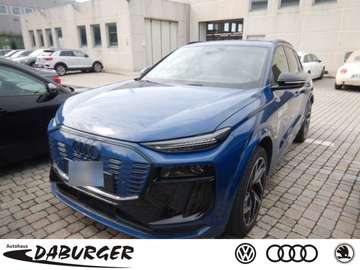 e-tron quattro edition one blue Panoramadach