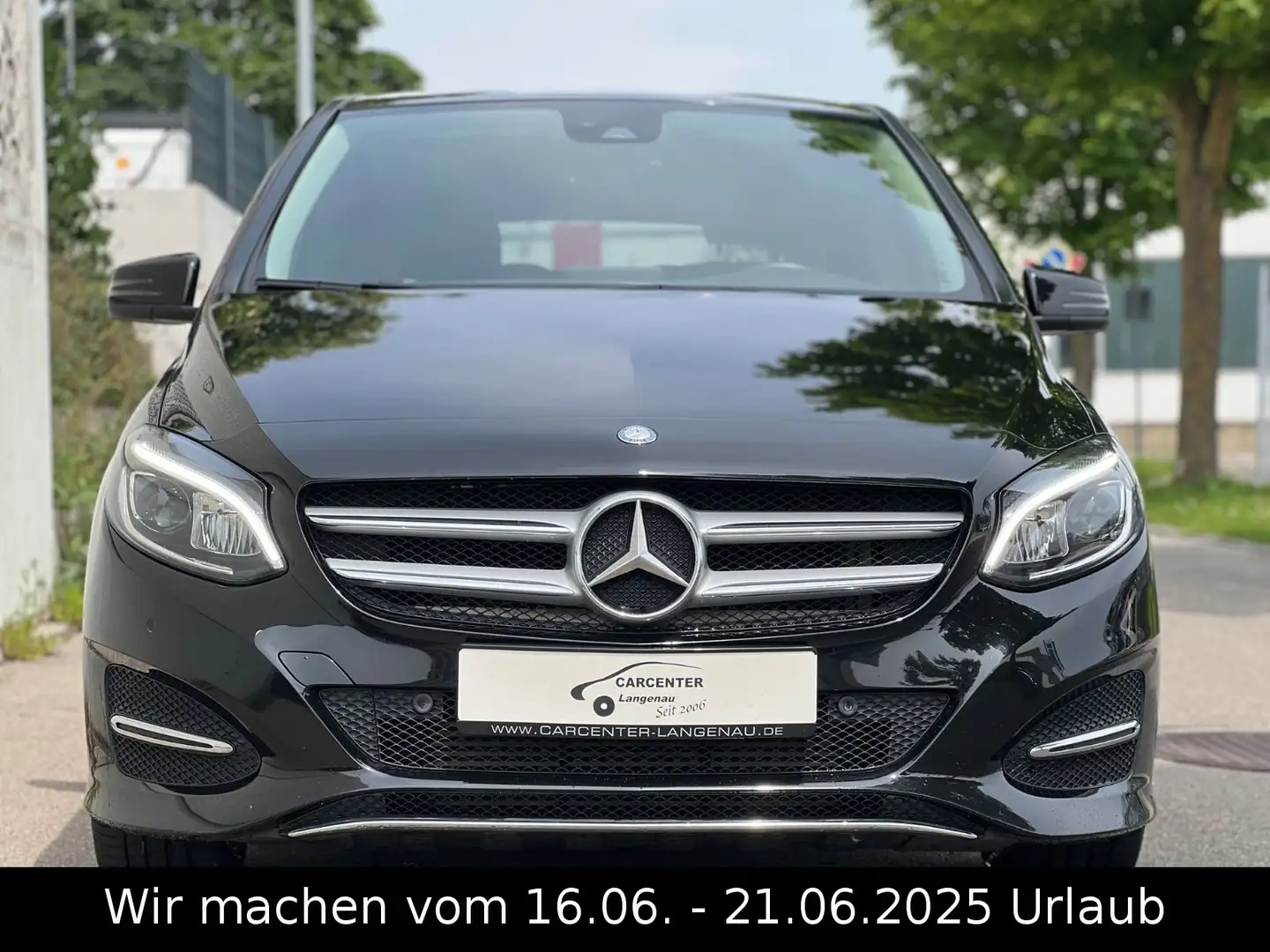 Mercedes-Benz B 200 Sports Tourer Noir - 2