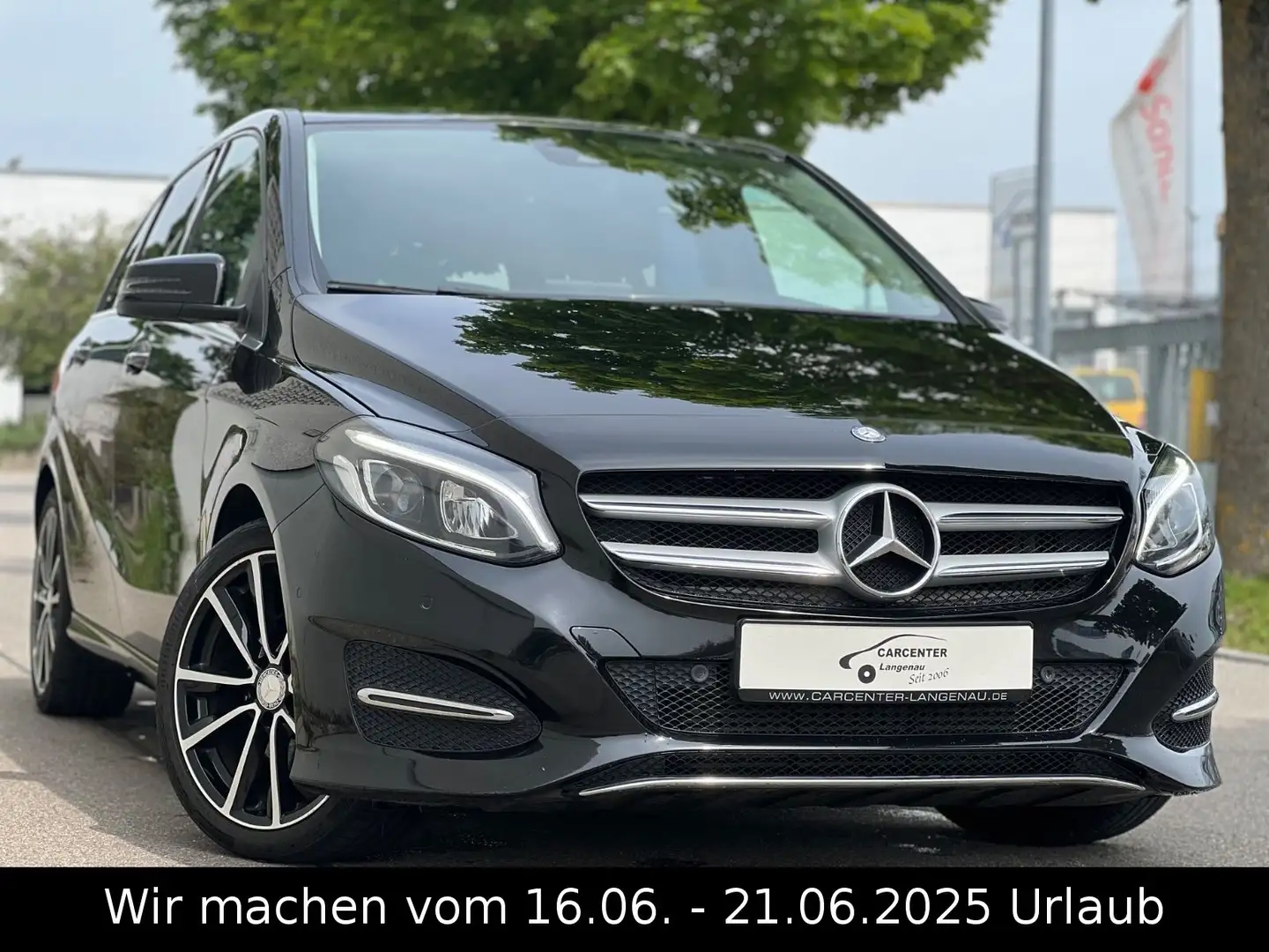 Mercedes-Benz B 200 Sports Tourer Noir - 1