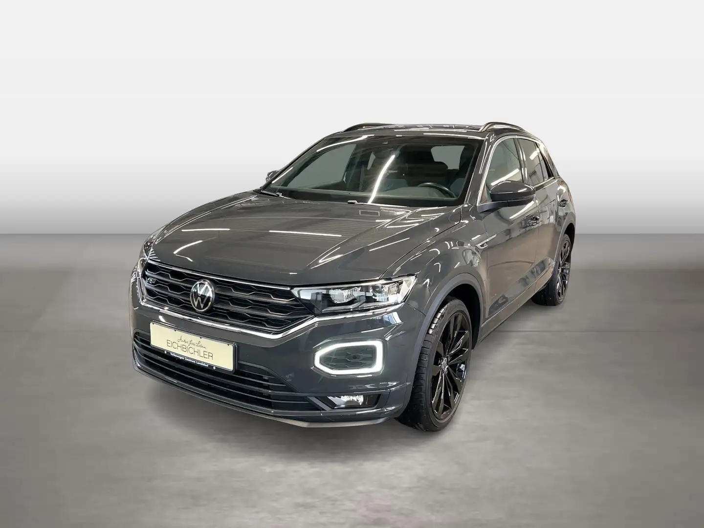 Volkswagen T-Roc 2.0 TSI DSG 4M Sport ACC FLA Pano SpurH Grigio - 2