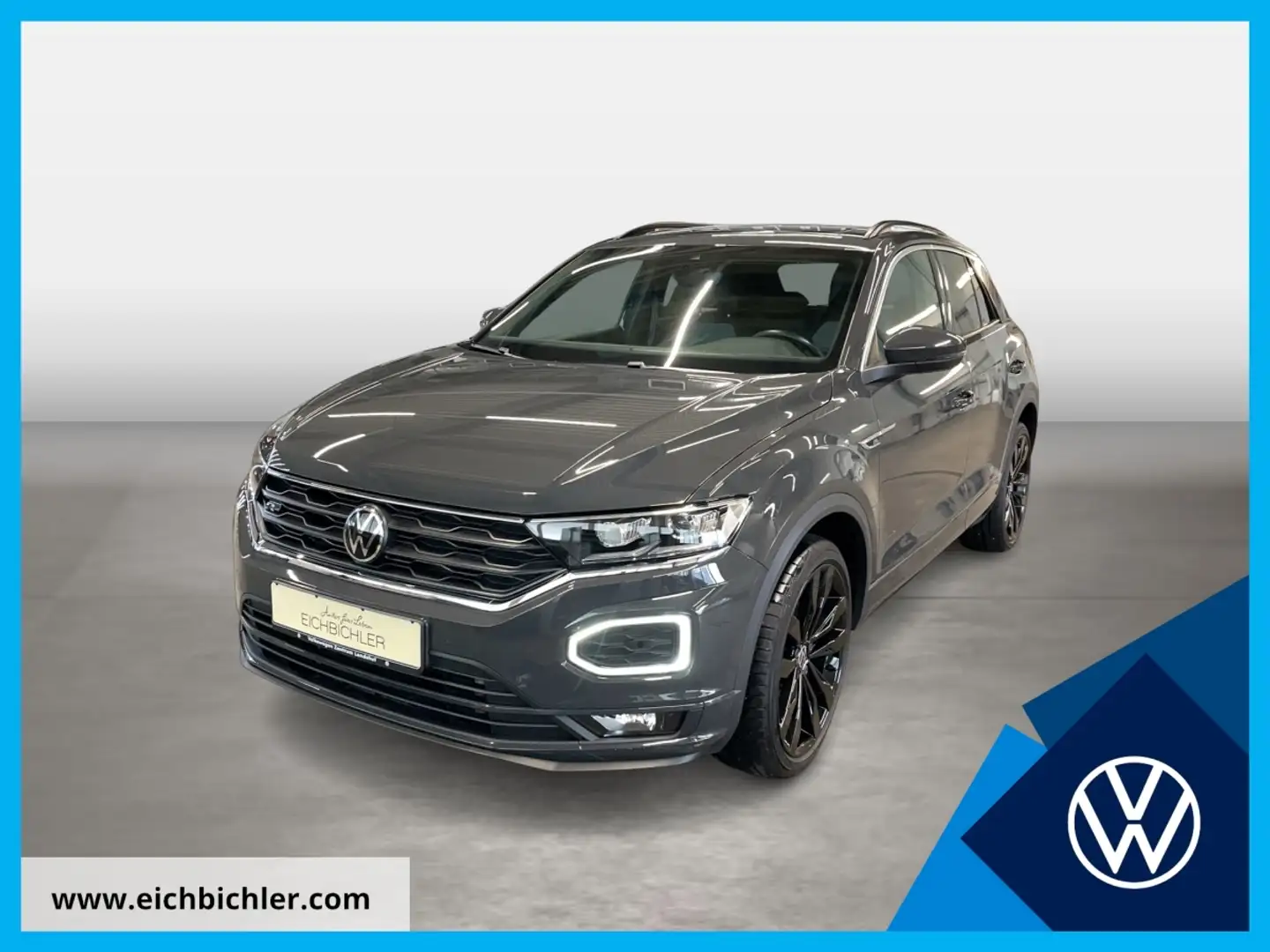 Volkswagen T-Roc 2.0 TSI DSG 4M Sport ACC FLA Pano SpurH Grigio - 1