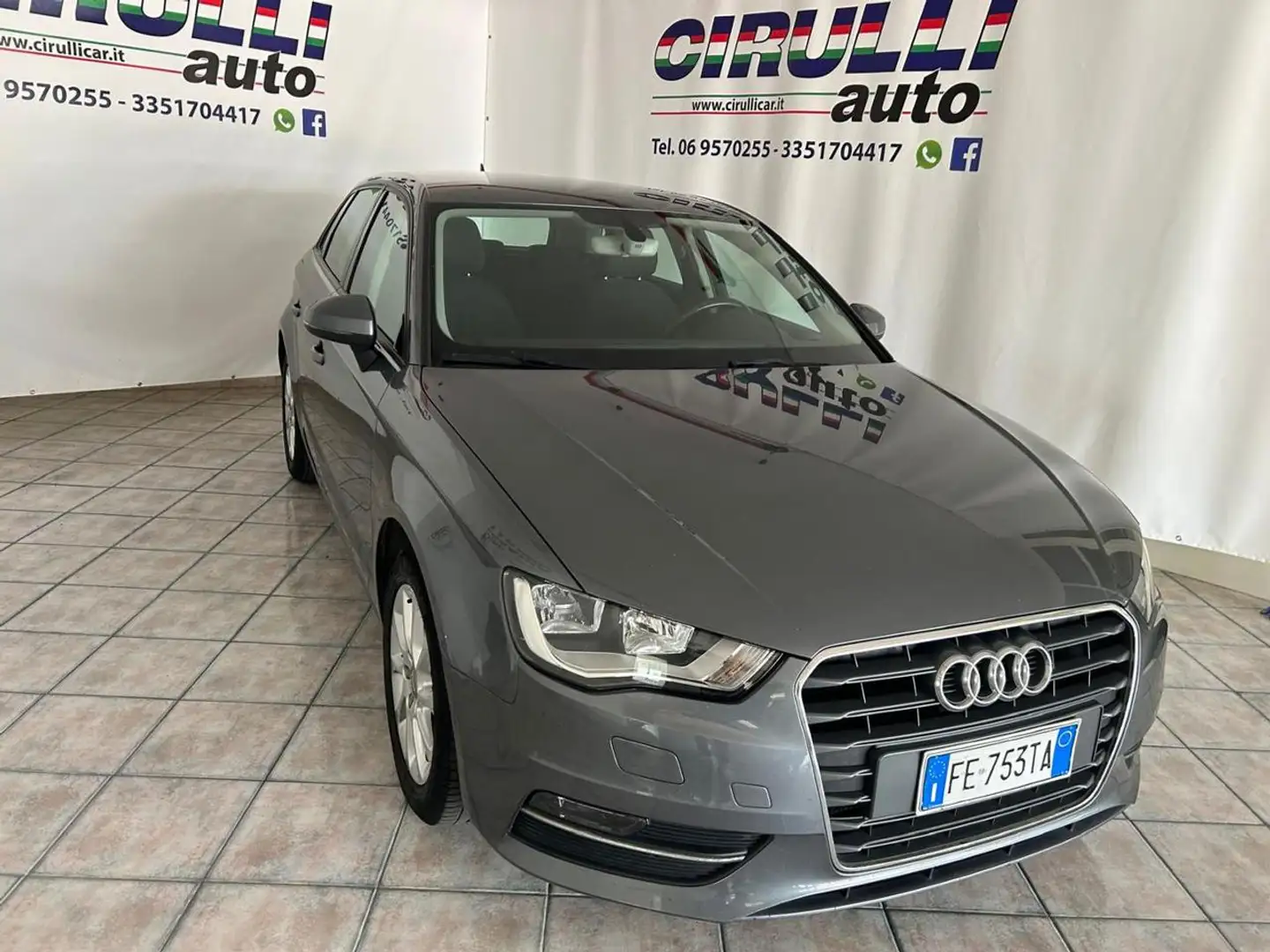 Audi A3 SPB 1.6 TDI clean diesel Business Grigio - 1