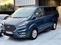 Ford Tourneo Custom 2.0 EcoBlue Hybrid Titanium 130 Blau - thumbnail 2
