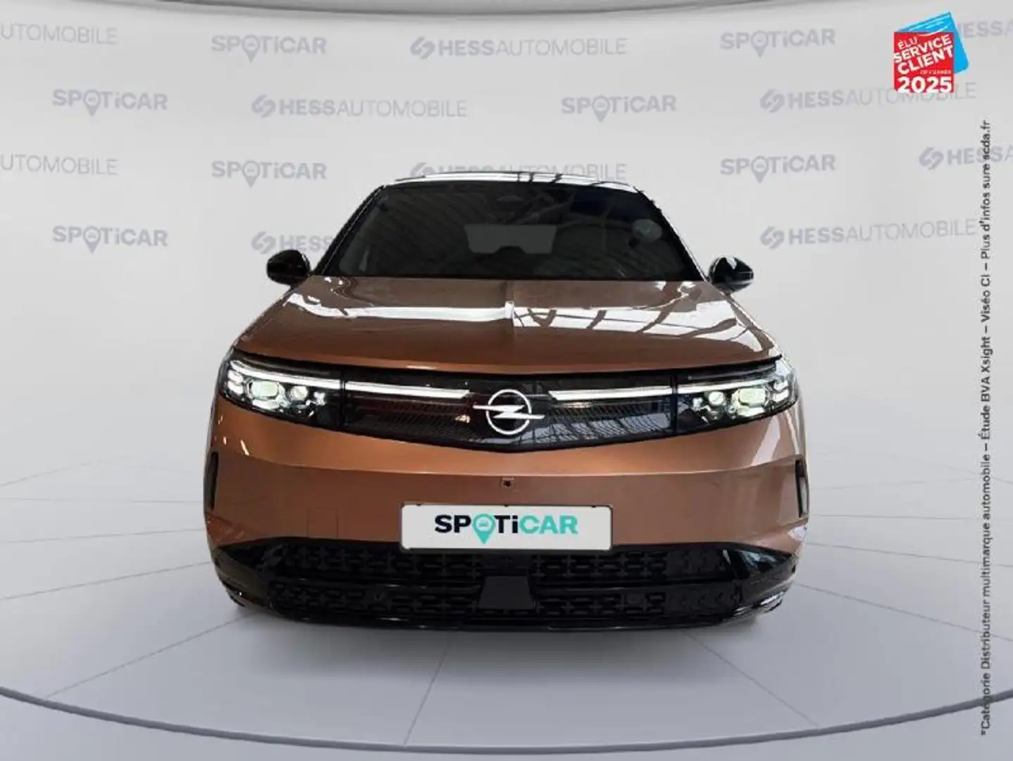 Opel Grandland Electric 213ch Batterie 73 kWh GS Orange - 2
