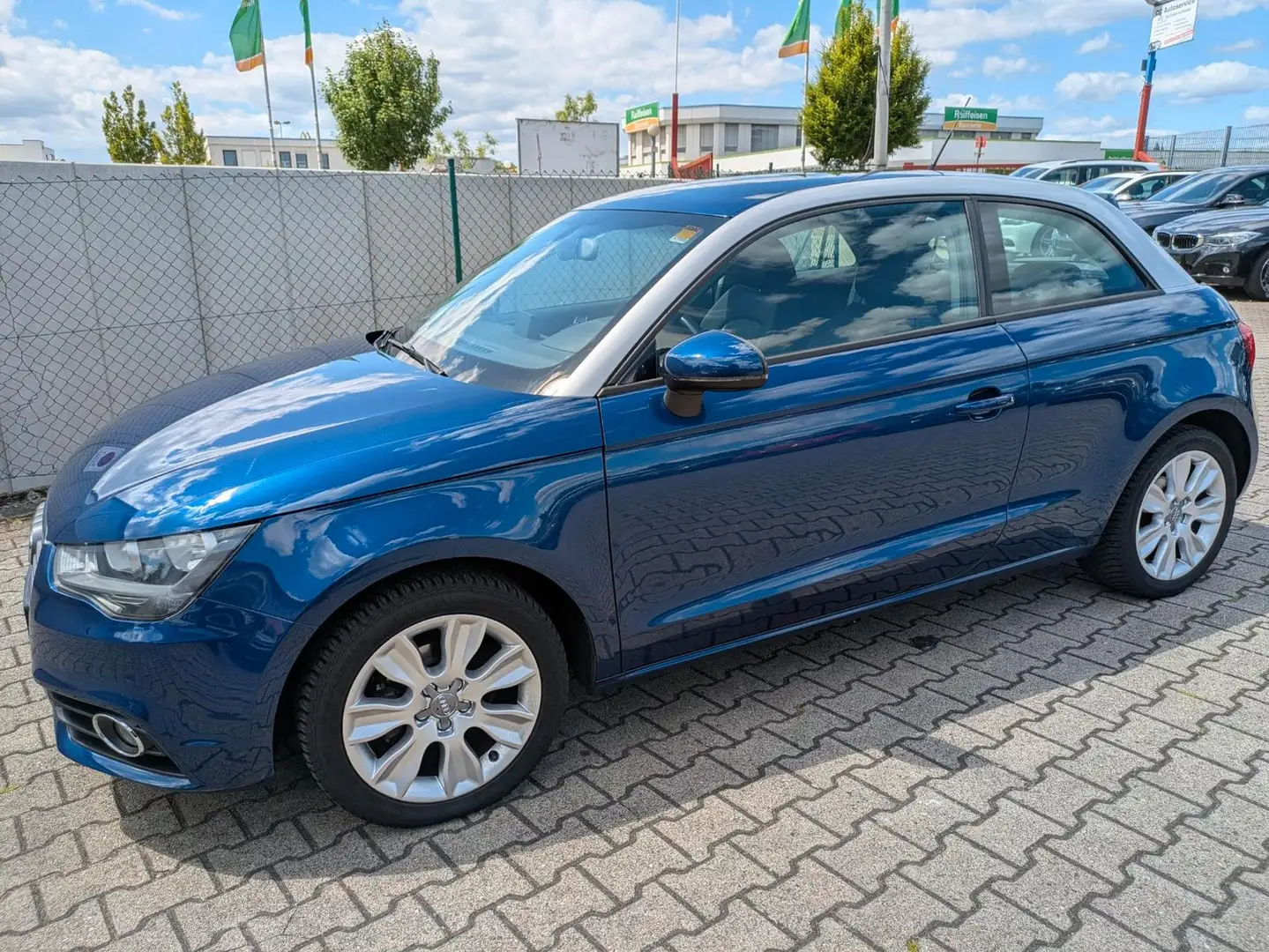 Audi A1 Sportpaket/ S Line Sitze Blauw - 2