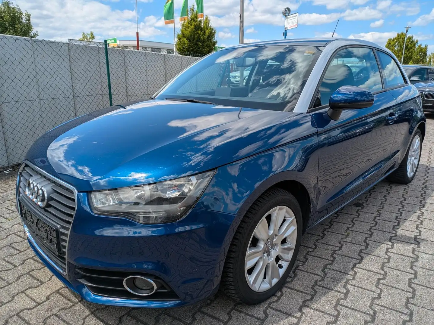 Audi A1 Sportpaket/ S Line Sitze Blauw - 1