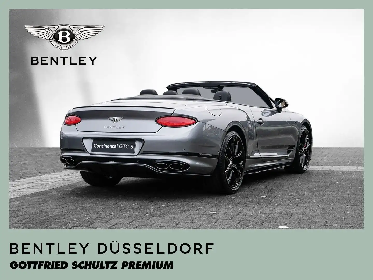 Bentley Continental GTC V8 S// BENTLEY DÜSSELDORF Šedá - 2