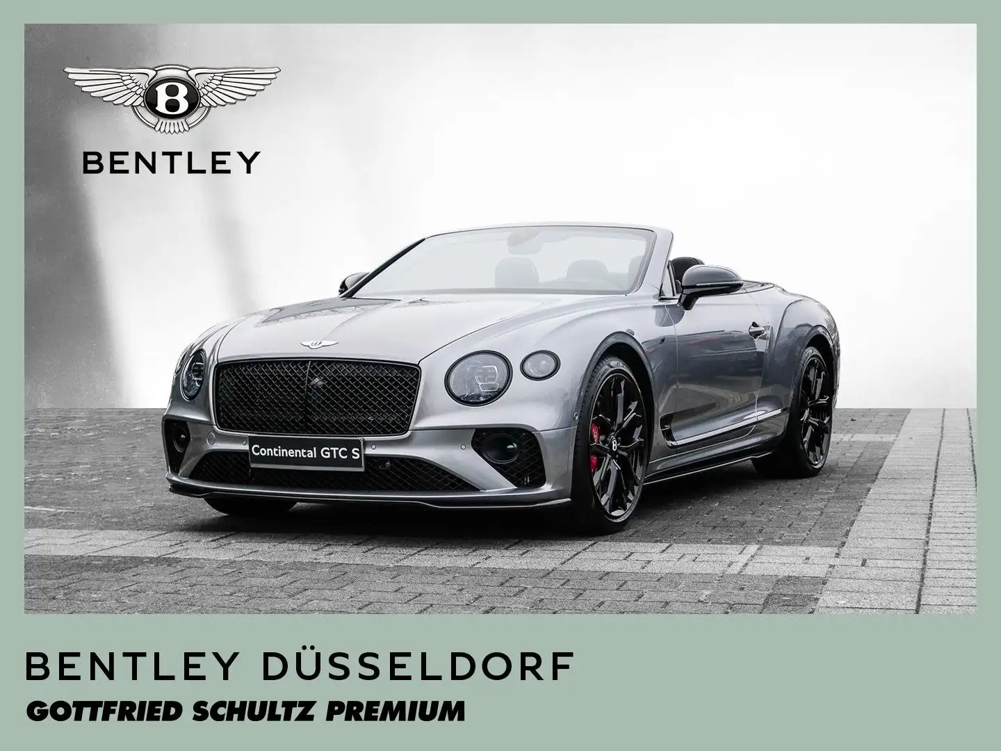 Bentley Continental GTC V8 S// BENTLEY DÜSSELDORF Szürke - 1