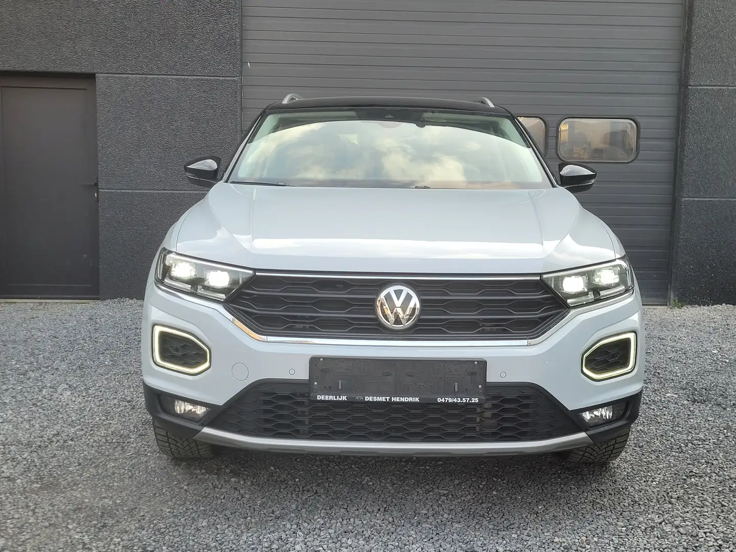 Volkswagen T-Roc 1.5 TSI ACT Elegance OPF DSG CARPLAY/VIRTUAL/TREKH Blanc - 2