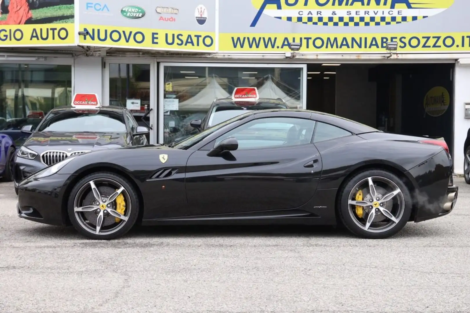 Ferrari California 30 Handling Speciale (ULTIMO MOTORE ASPIRATO) Zwart - 2