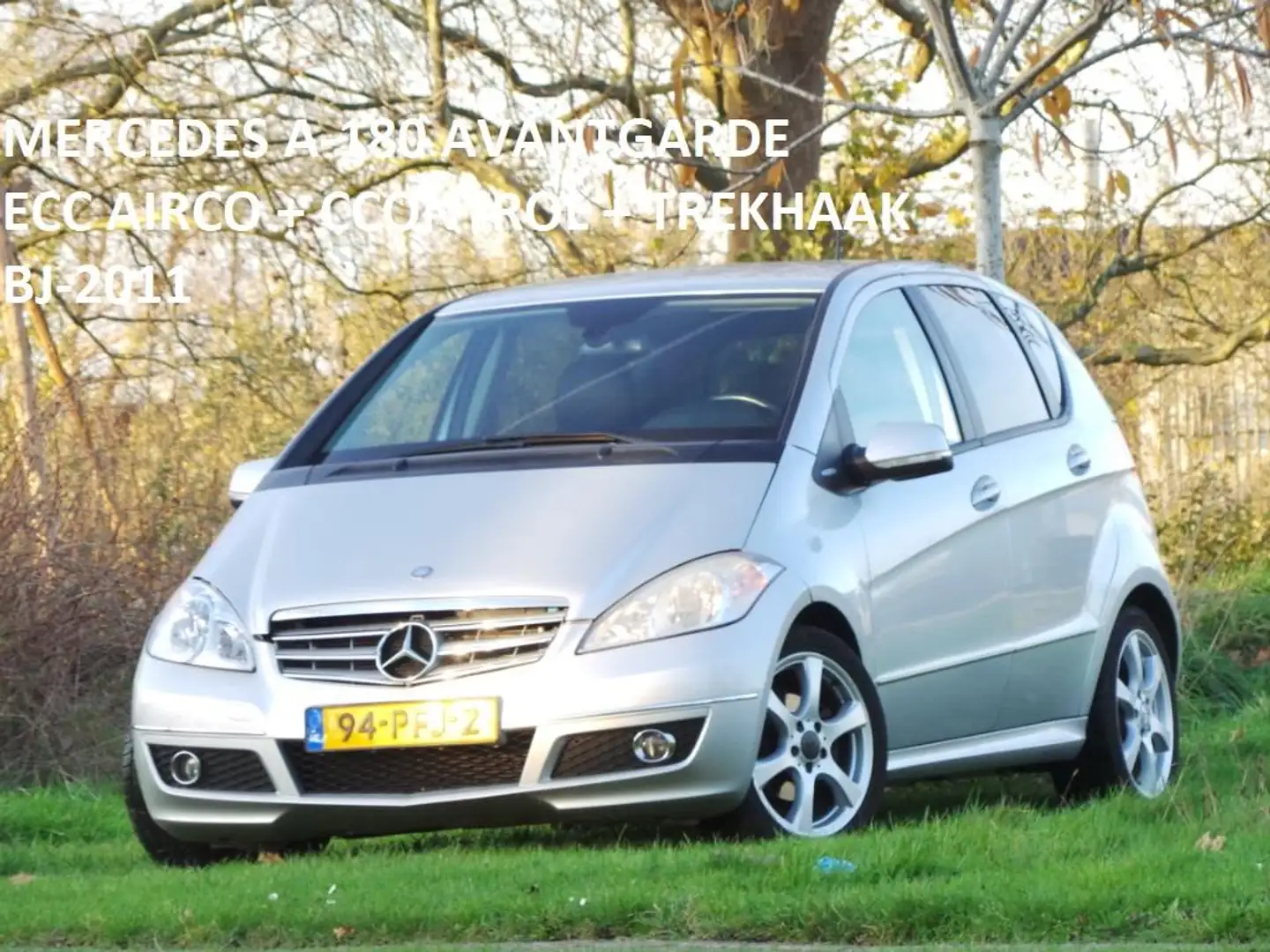Mercedes-Benz A 180 BlueEFFICIENCY Business Class Avantgarde ( INRUIL Grijs - 1