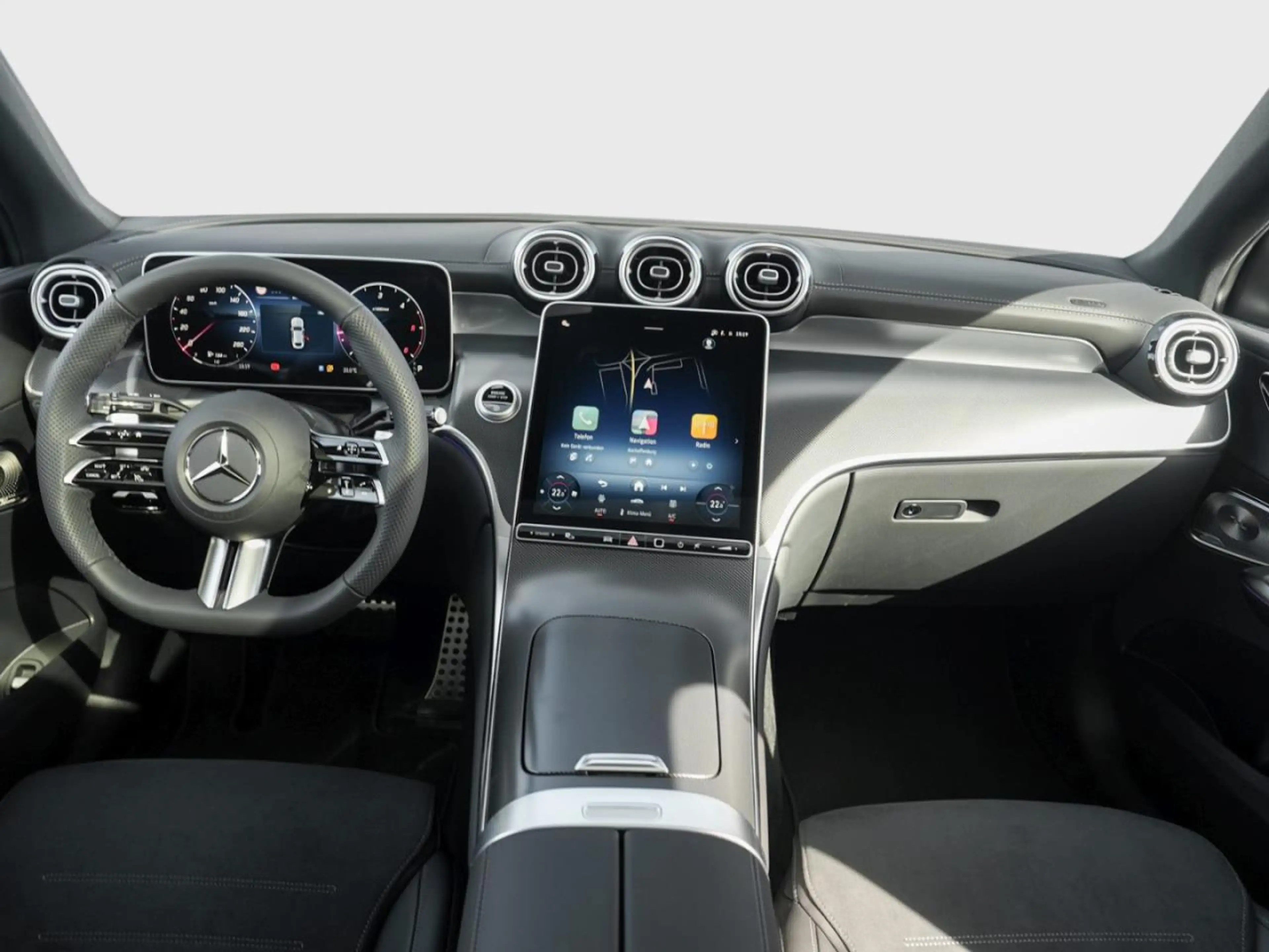 Mercedes-Benz GLC 220 d 4M Coupé AMG Panorama Distronic AHK — photo 12