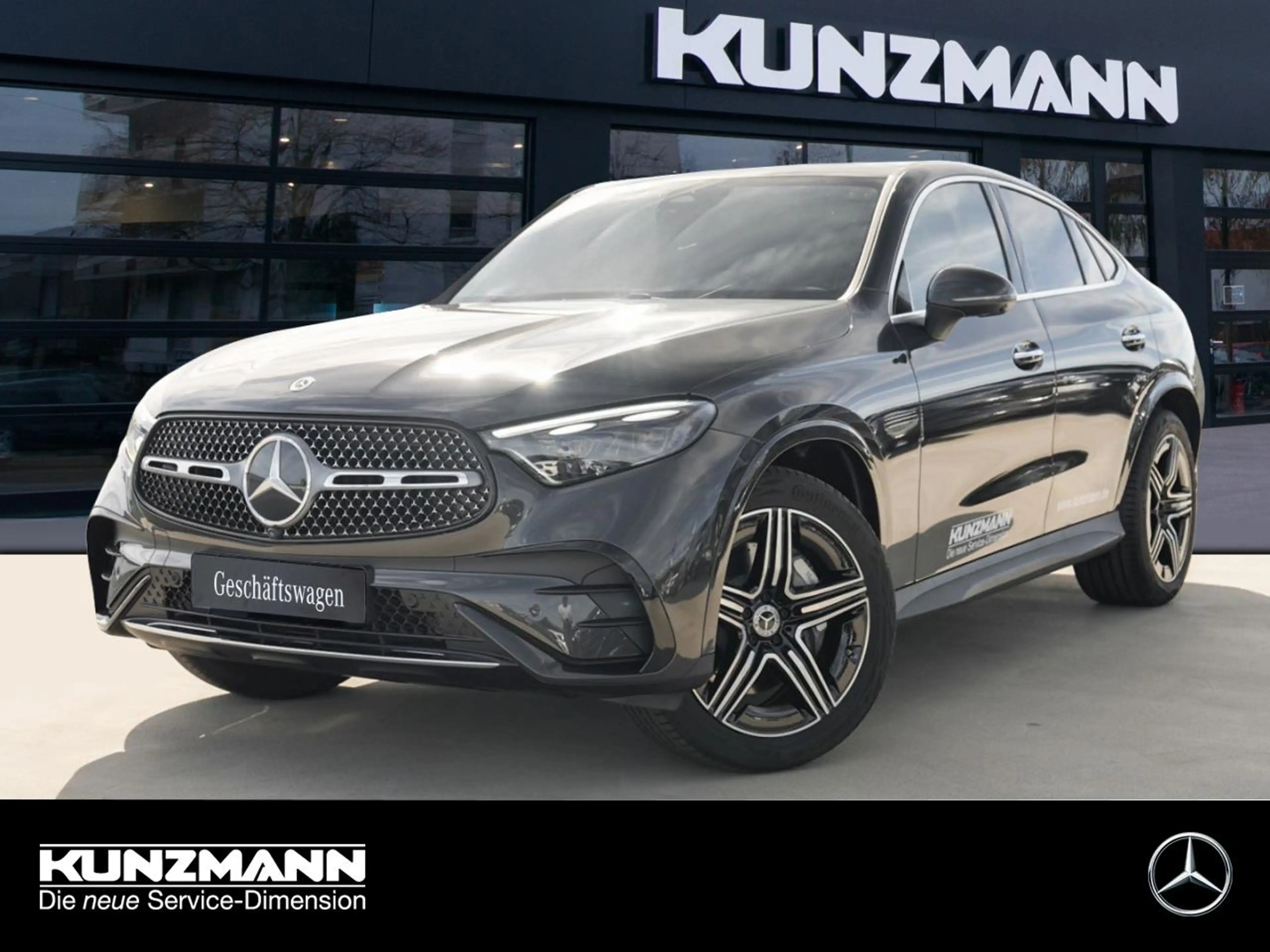 Mercedes-Benz GLC 220 d 4M Coupé AMG Panorama Distronic AHK