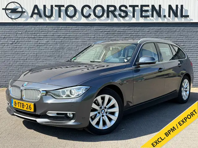 BMW Autres 3-serie Touring 136PK Automaat Leder+Verwarmd Spor