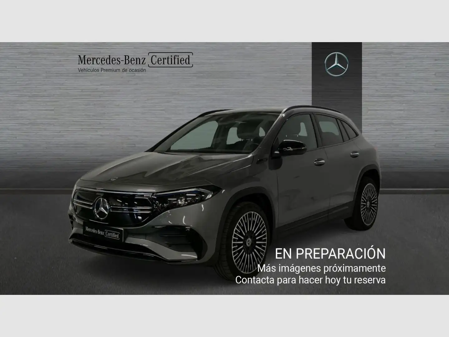 Mercedes-Benz EQA 250 Gris - 1