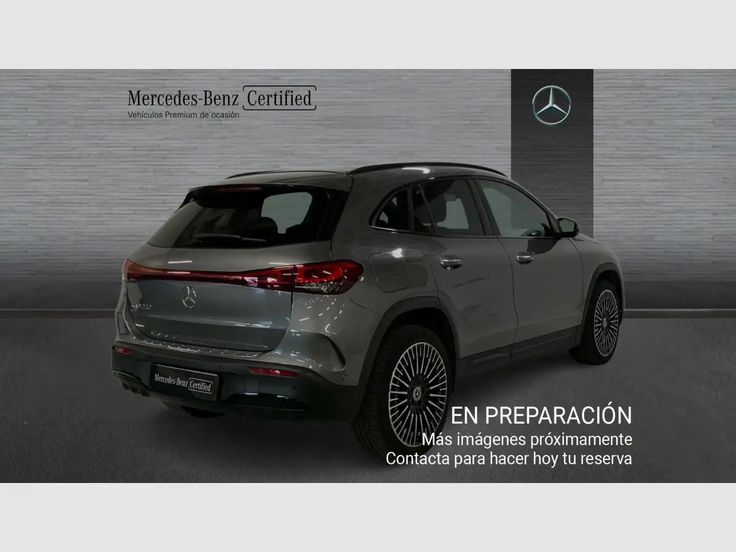Mercedes-Benz EQA 250 Gris - 2