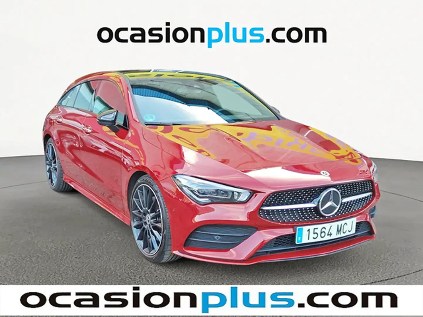 Mercedes-Benz CLA 200 Shooting Brake 200d 8G-DCT Rojo - 2