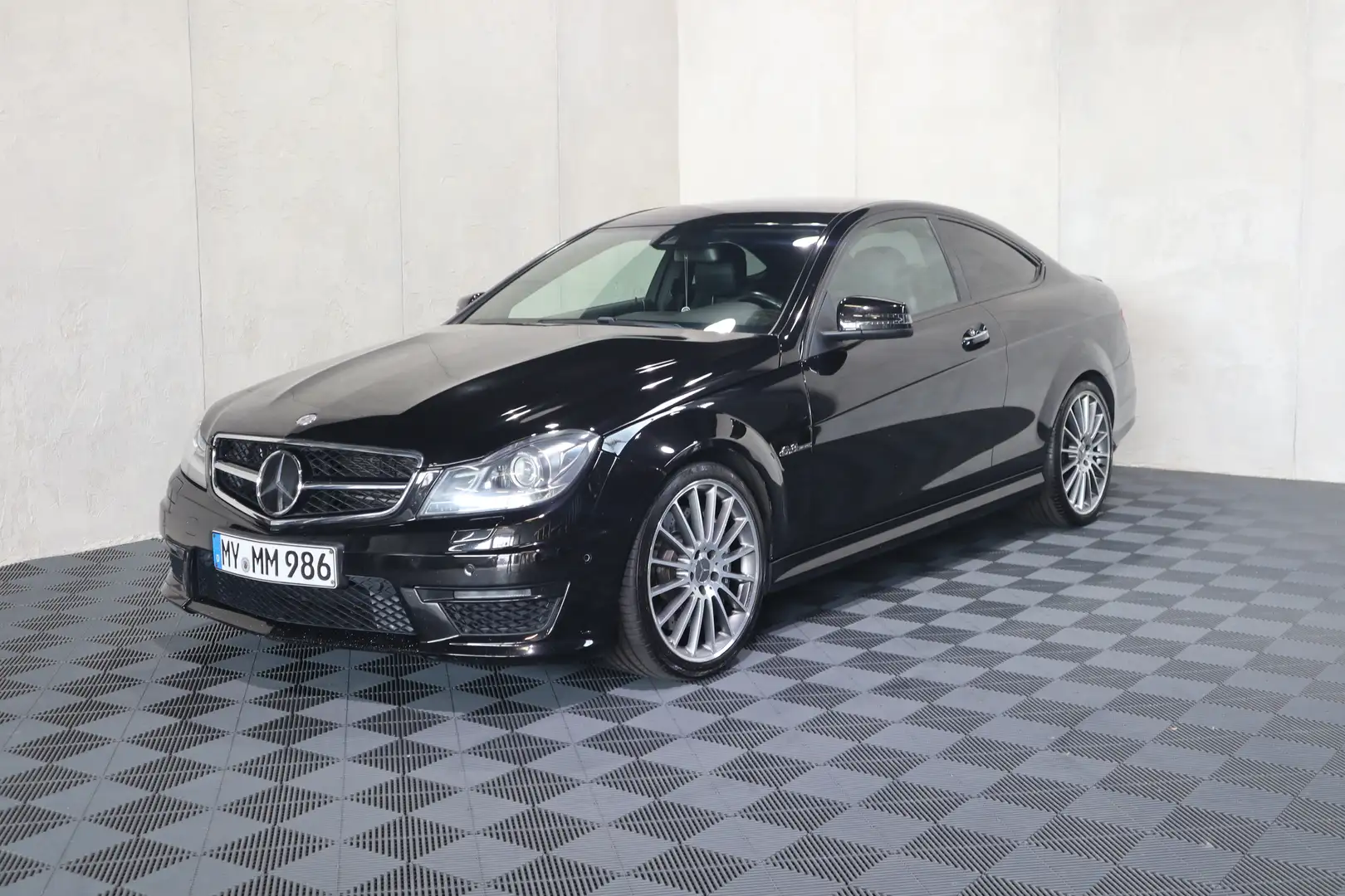Mercedes-Benz C 63 AMG Coupe SPEEDSHIFT MCT - 1