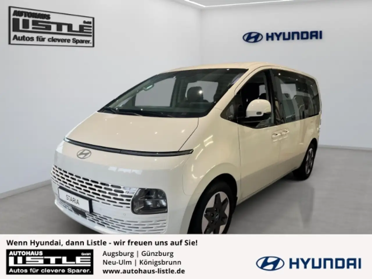 Hyundai Staria 2026