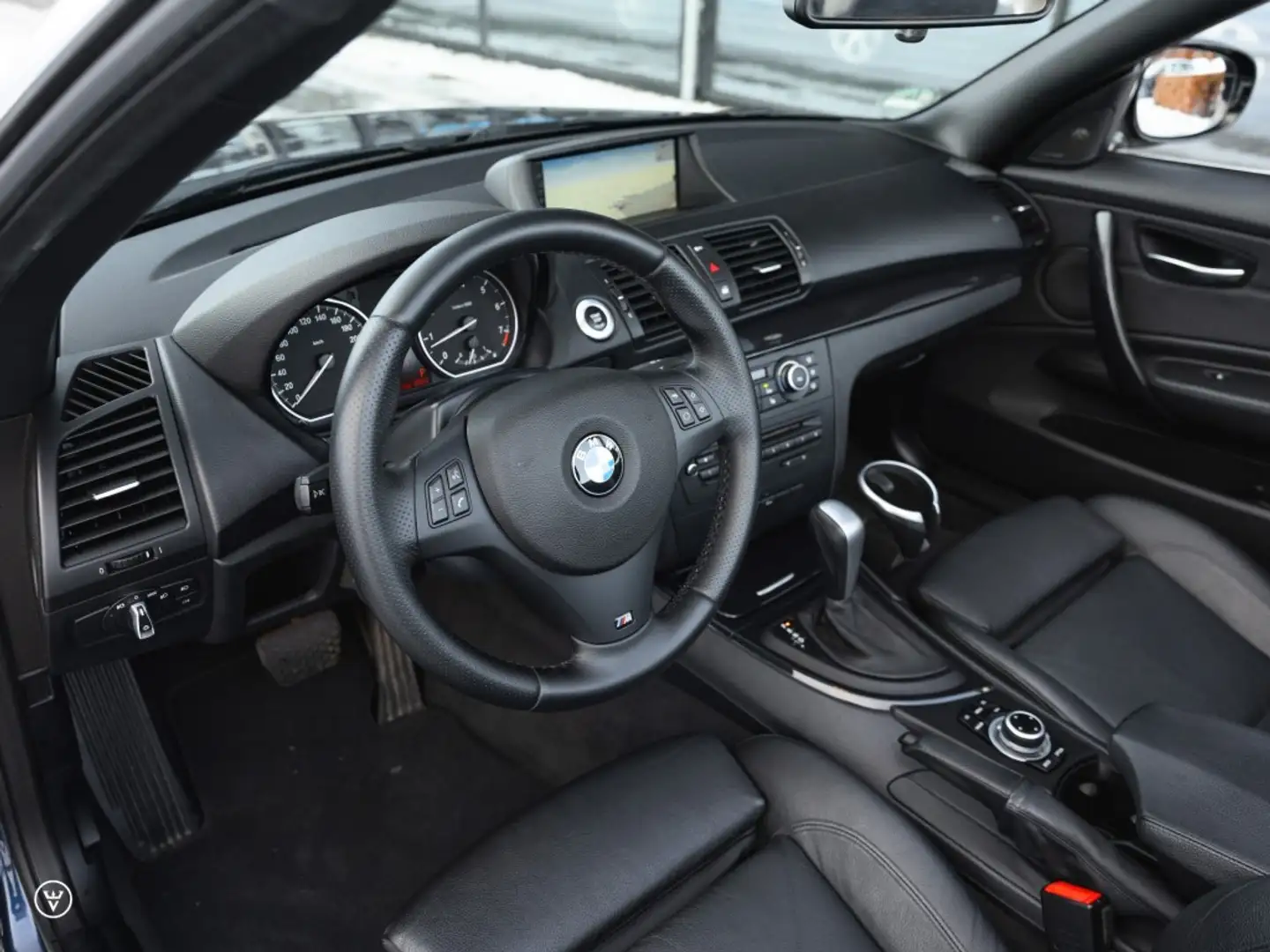 BMW 125 125i Cabrio LCI Aut. - alle opties, 65dkm! Blau - 2