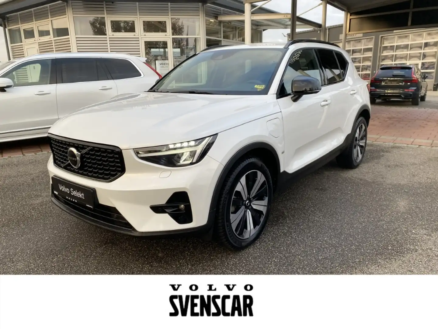 Volvo XC40 Plus Dark Recharge Plug-In Hybrid T5 Twin Engine E Weiß - 1