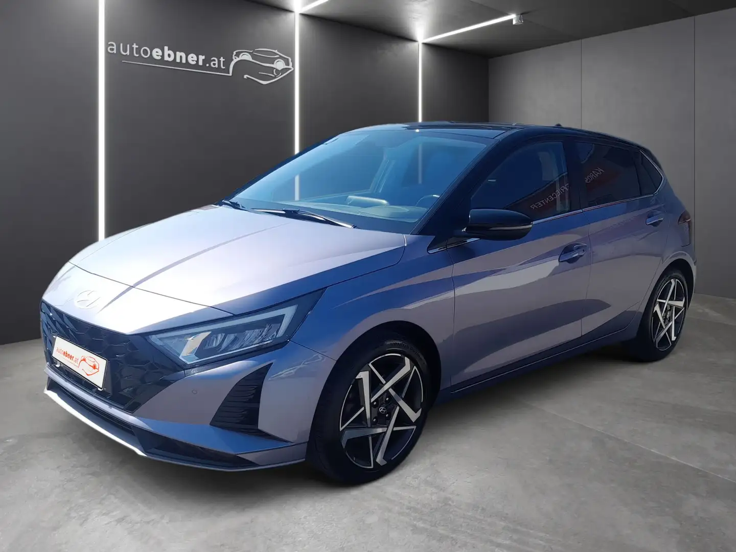 Hyundai i20 i20 1,0 T-GDI Trend Line BOSE+LENKRDHZG+RFK+LED Blau - 1