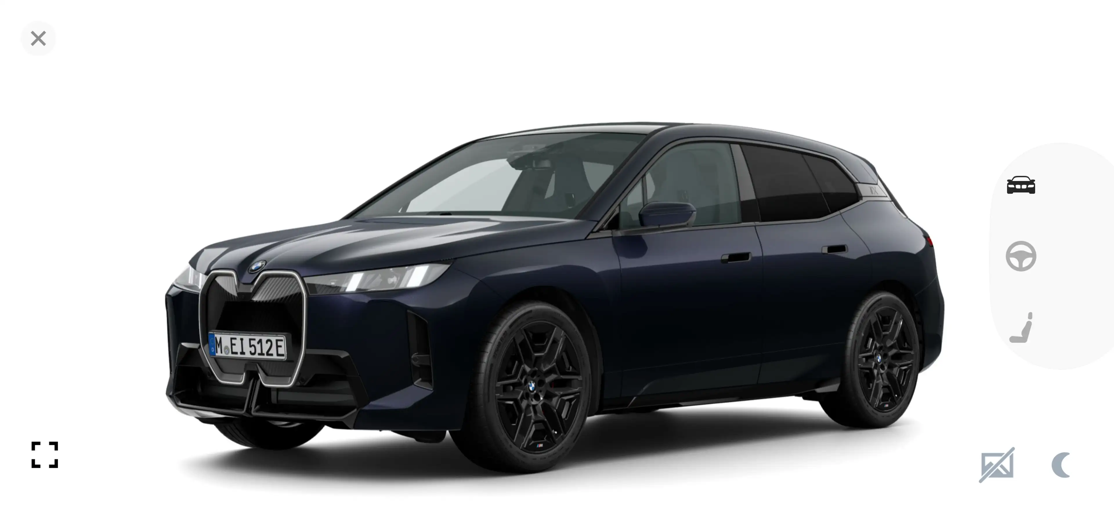 BMW iX iX xDrive60 M Sport PRO | SKY LOUNGE | TREKHAAK |