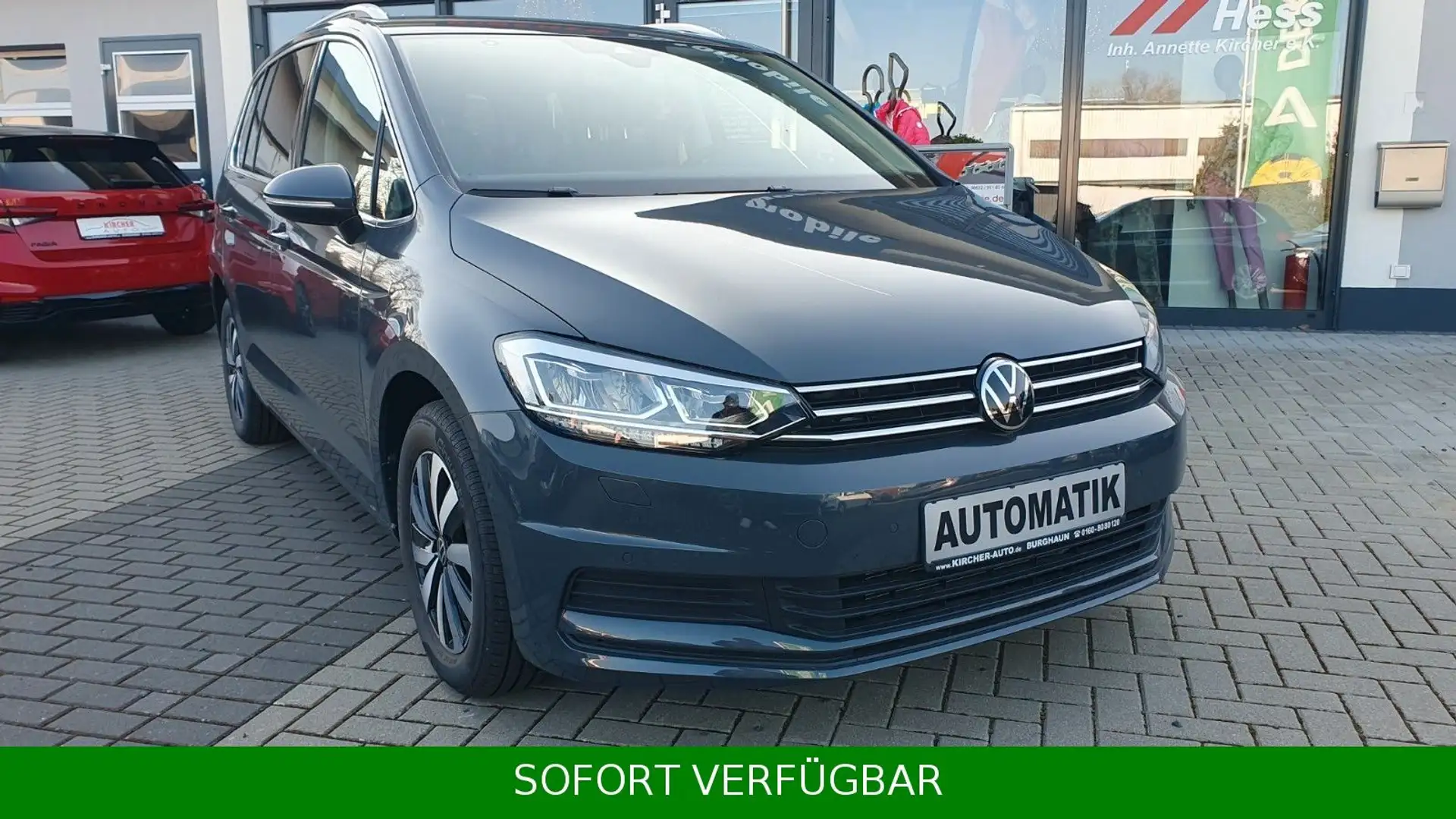 Volkswagen Touran 1.5TSI DSG Comfortline*OHNE KM*TIEFPREIS Grau - 2