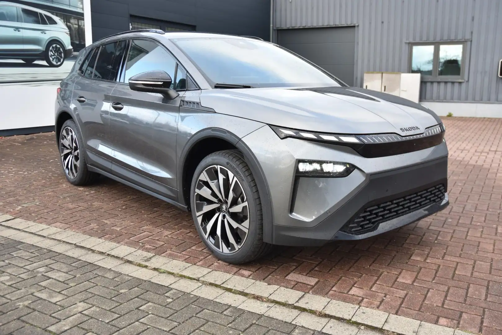 Skoda Elroq 60Sportline*Matrix*Navi*AHK*Head-up*Canton Grau - 1