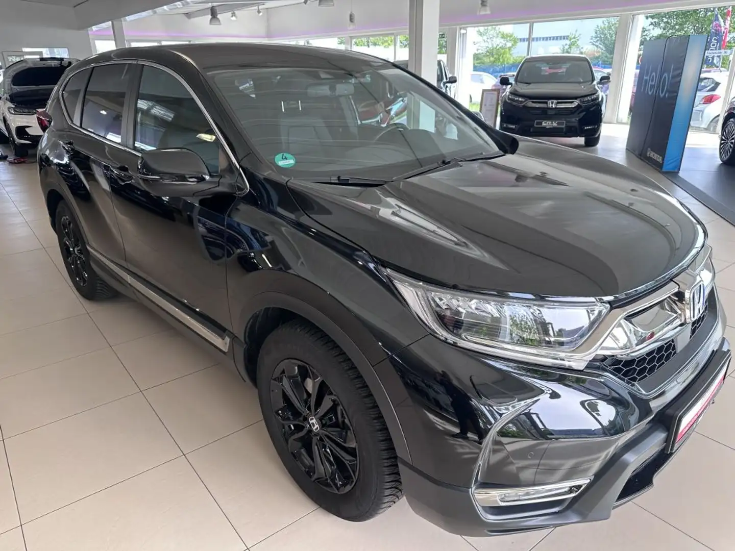 Honda CR-V e:HEV 2.0 i-MMD Hybrid 2WD Sport Line Schwarz - 2