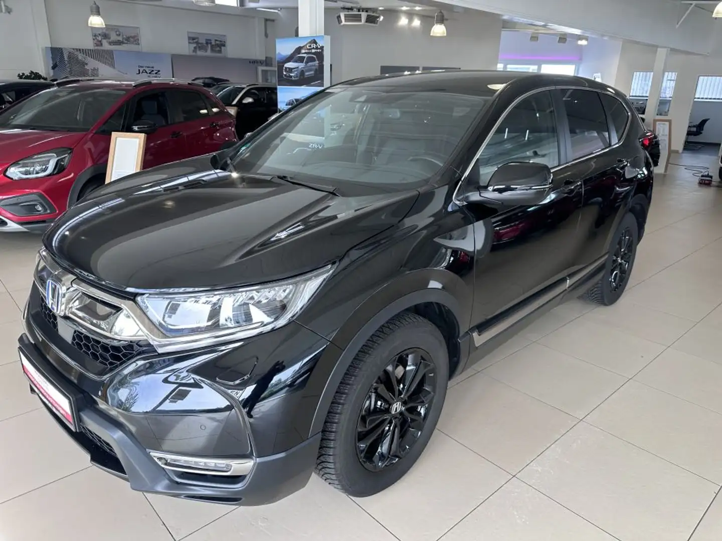 Honda CR-V e:HEV 2.0 i-MMD Hybrid 2WD Sport Line Schwarz - 1