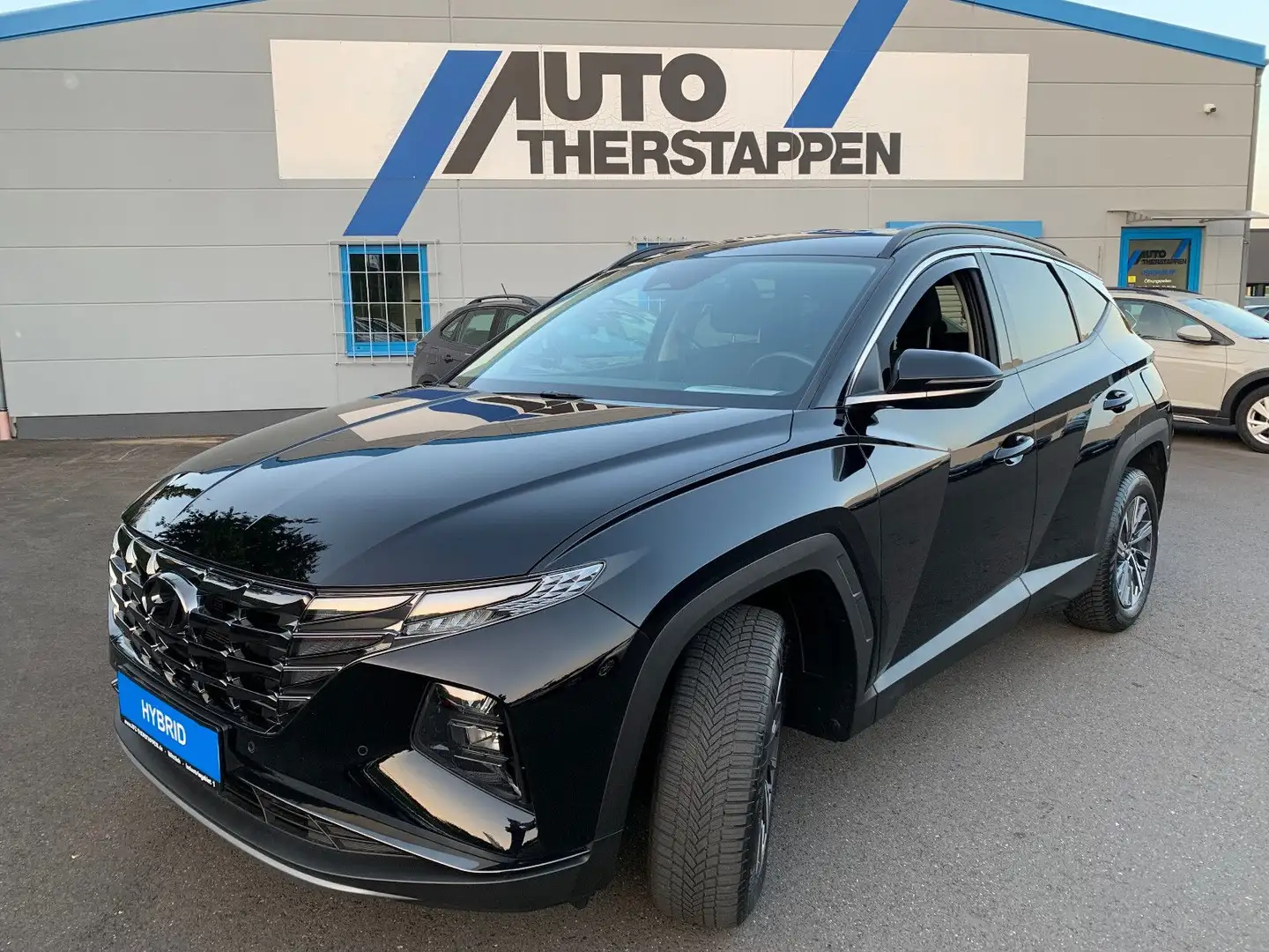 Hyundai TUCSON Trend 179PS Navi/Kamera/LED/PDC/Allwetter Schwarz - 1