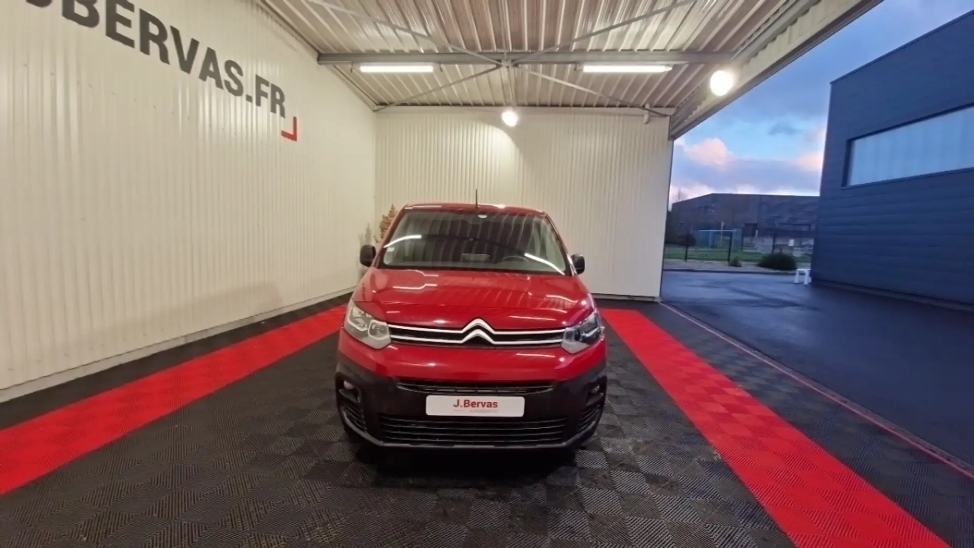 Citroen Berlingo M 650 BLUEHDI 75 CLUB Rouge - 2