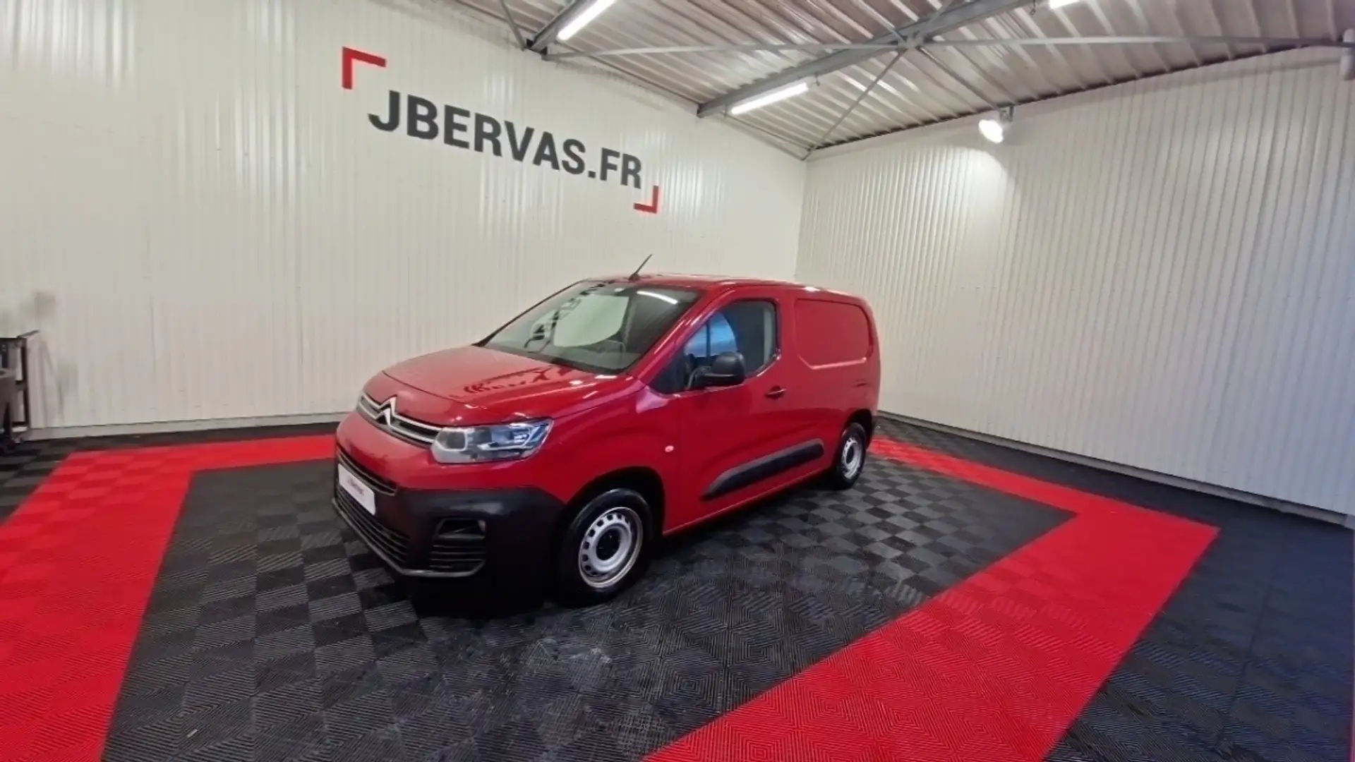 Citroen Berlingo M 650 BLUEHDI 75 CLUB Rouge - 1