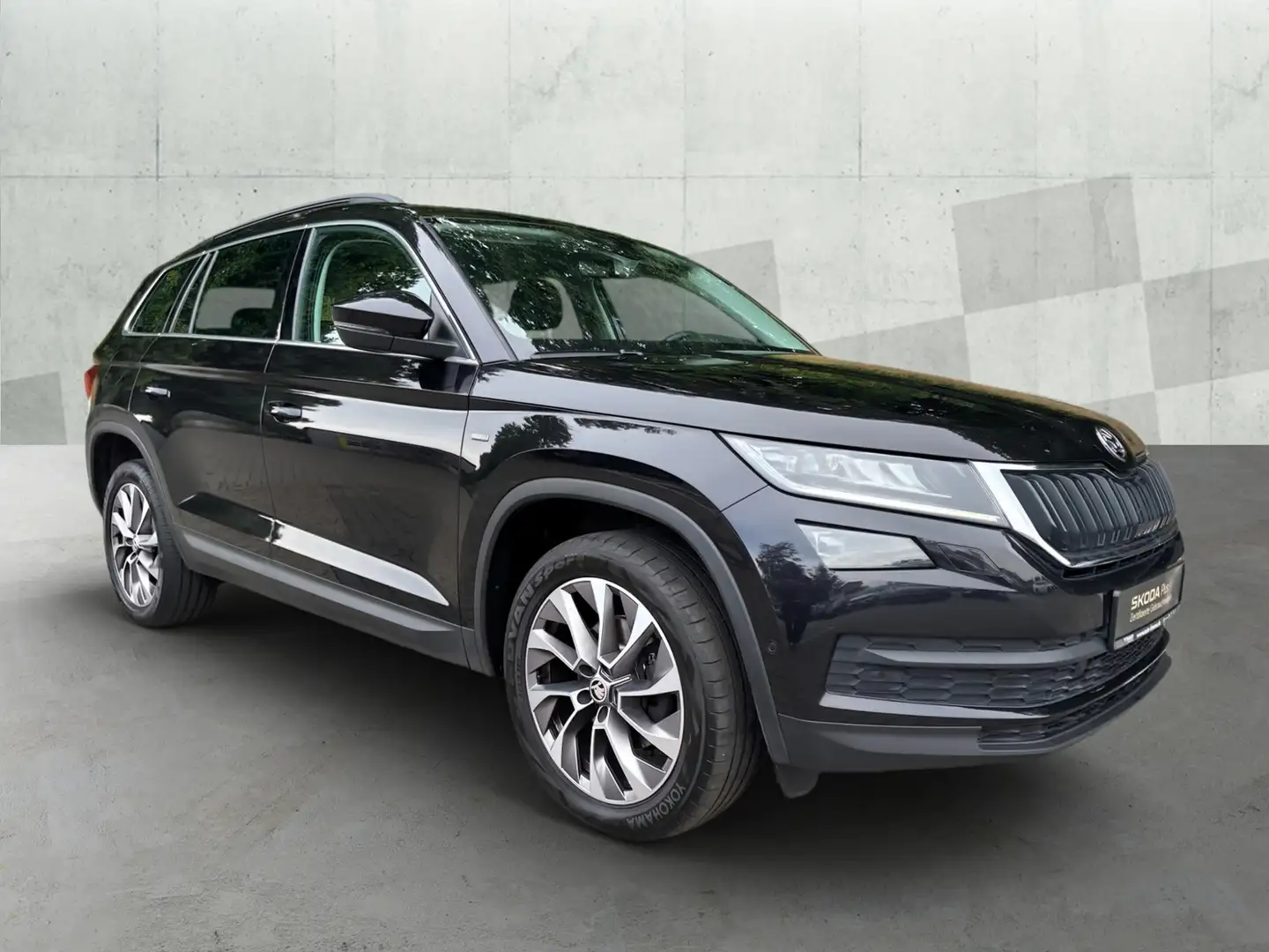 Skoda Kodiaq 2.0 TDI DSG Clever *LED *ACC *NAVI *SHZ *19" *APP Schwarz - 2