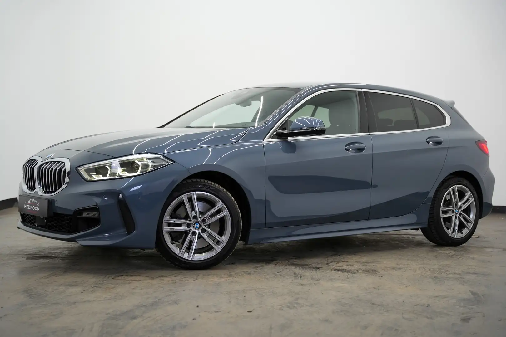 BMW 120 120 d xDrive M Sport*TopZustand*Allrad*Erstbesitz* Grau - 2