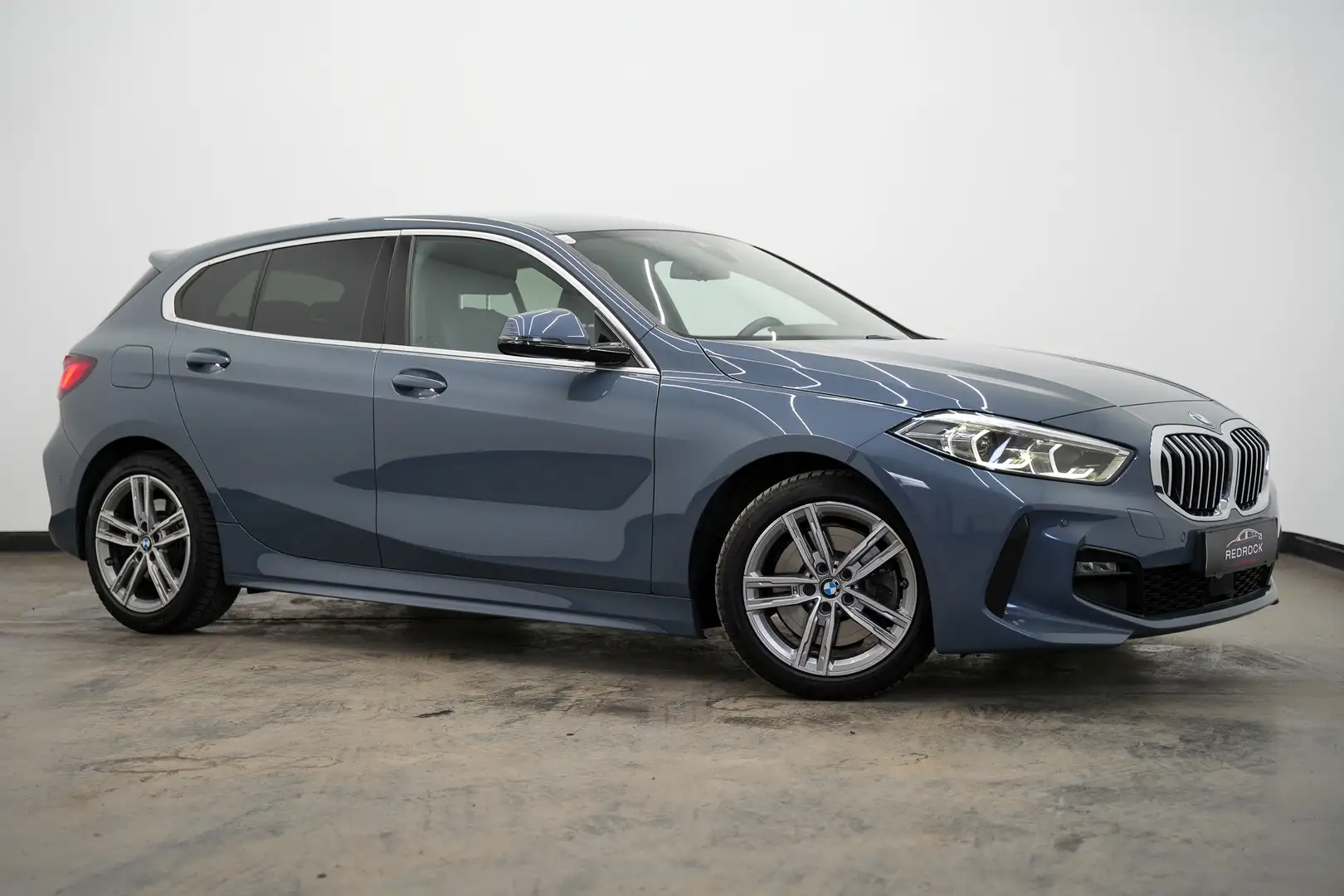BMW 120 120 d xDrive M Sport*TopZustand*Allrad*Erstbesitz* Grau - 1