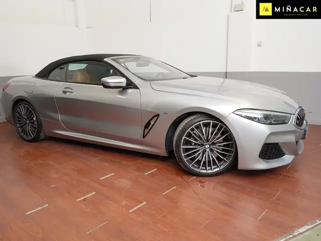 BMW 8 Series view 2