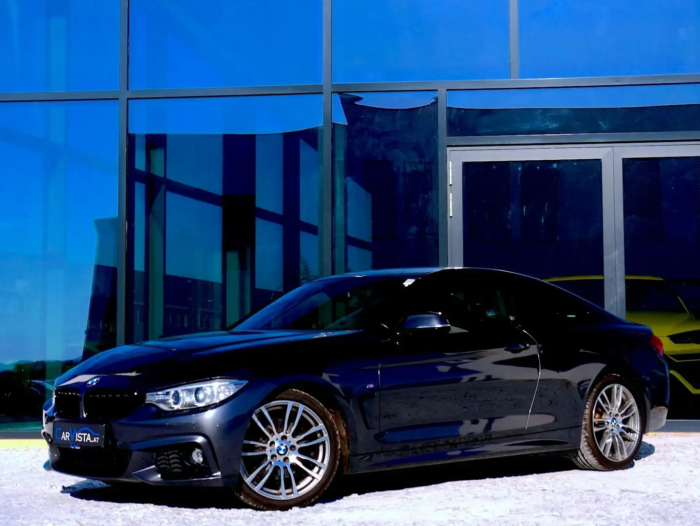 BMW 430 i Coupe M Sport Aut. Argent - 1