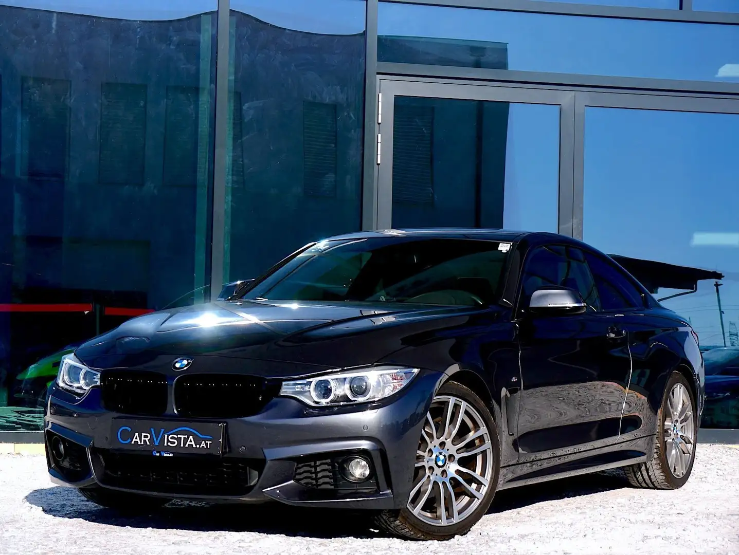 BMW 430 i Coupe M Sport Aut. Argent - 2