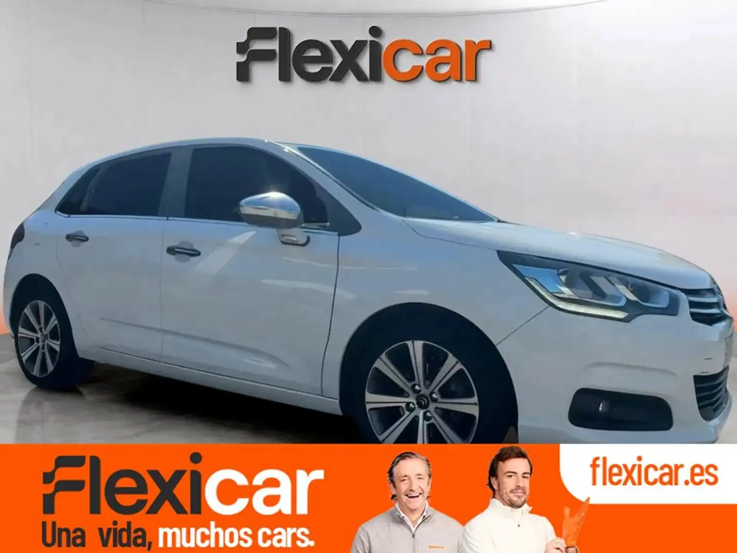 Citroen C4 1.2 PureTech S&S Feel Edition EAT6 130 Blanc - 1